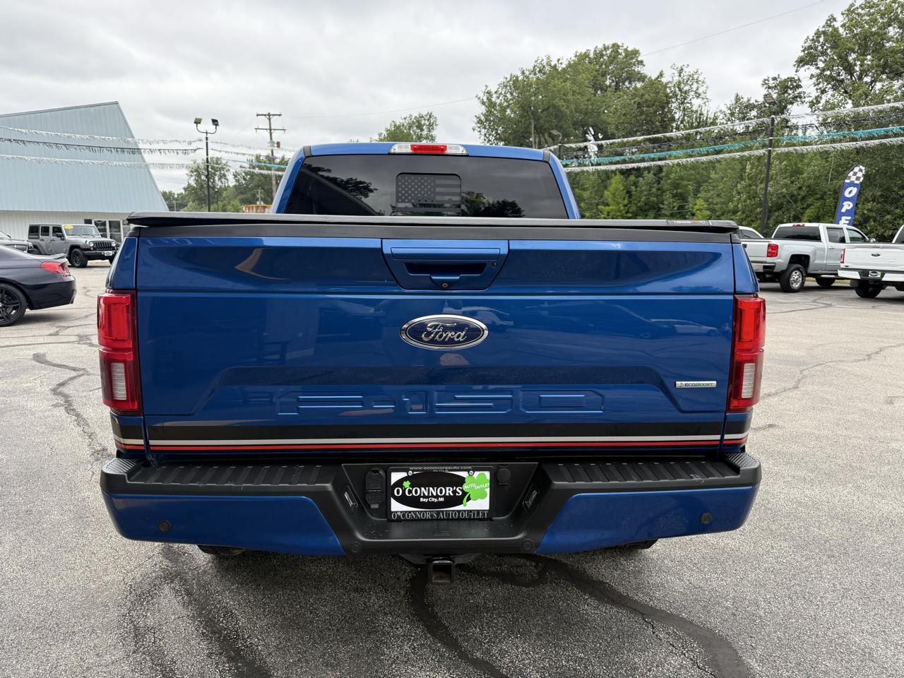 Ford F-150 SuperCrew 150" Lariat 4WD 2018