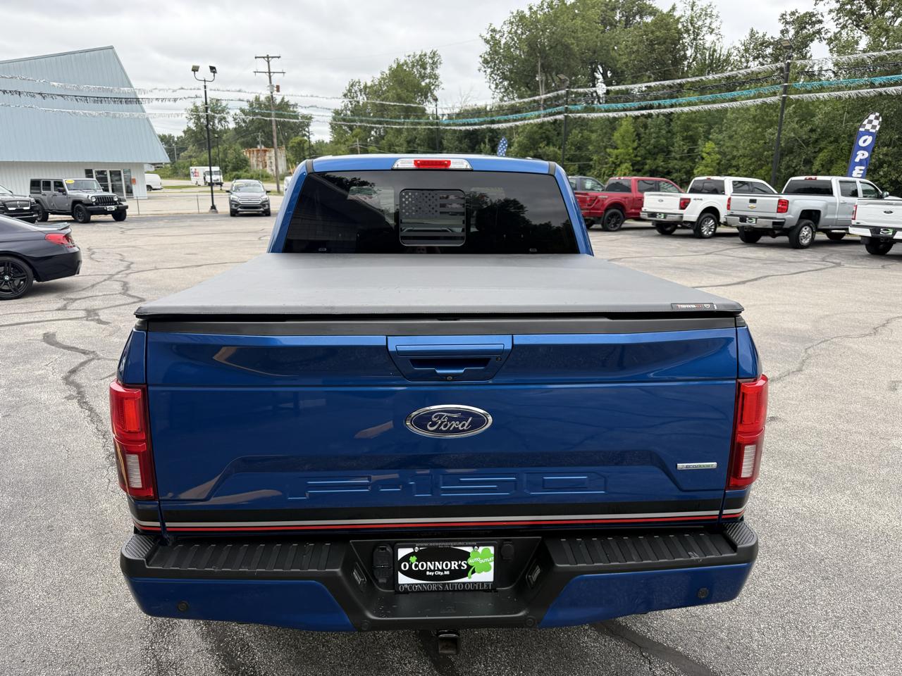Ford F-150 SuperCrew 150" Lariat 4WD 2018