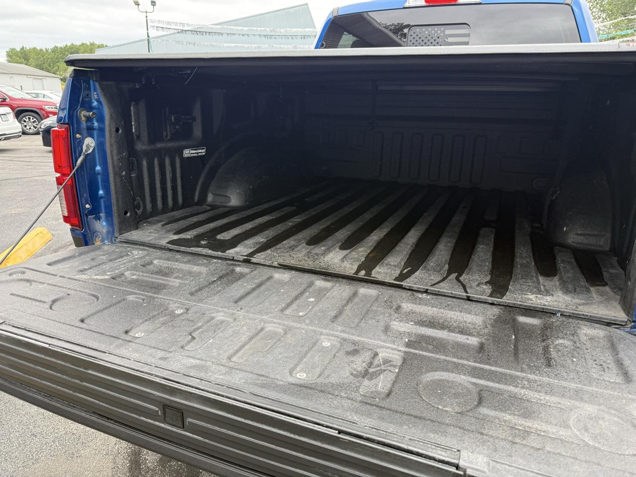 Ford F-150 SuperCrew 150" Lariat 4WD 2018