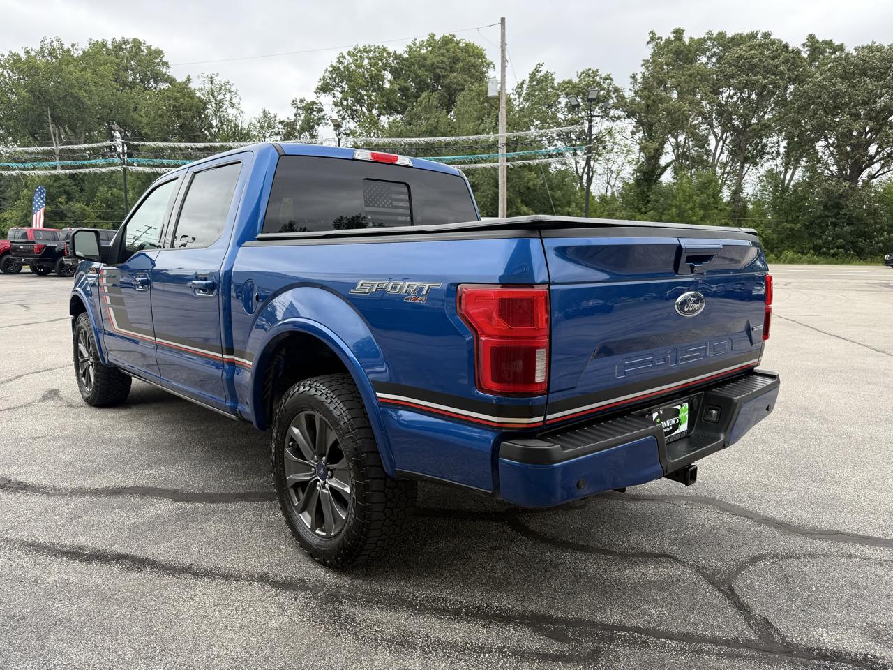 Ford F-150 SuperCrew 150" Lariat 4WD 2018