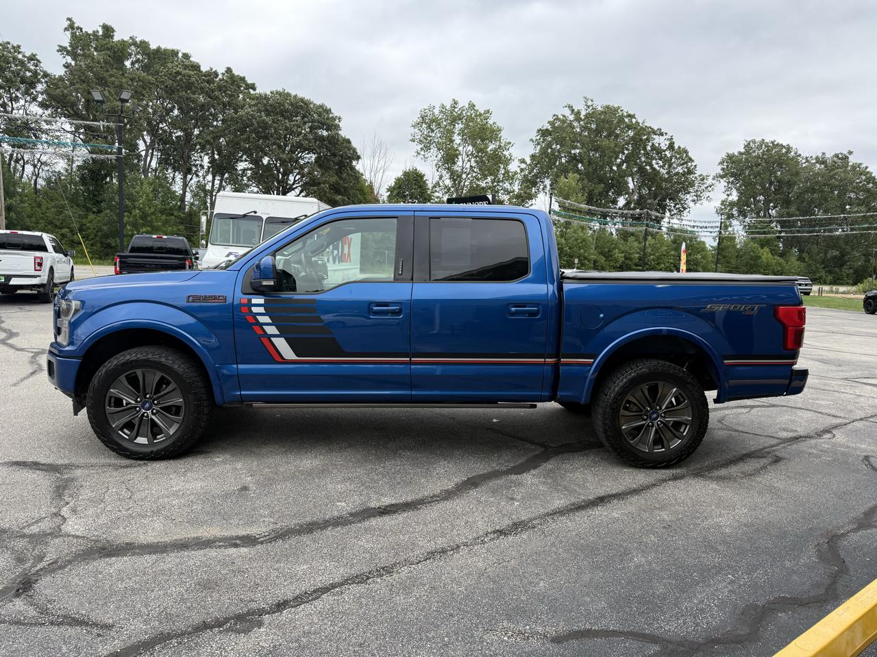 Ford F-150 SuperCrew 150" Lariat 4WD 2018