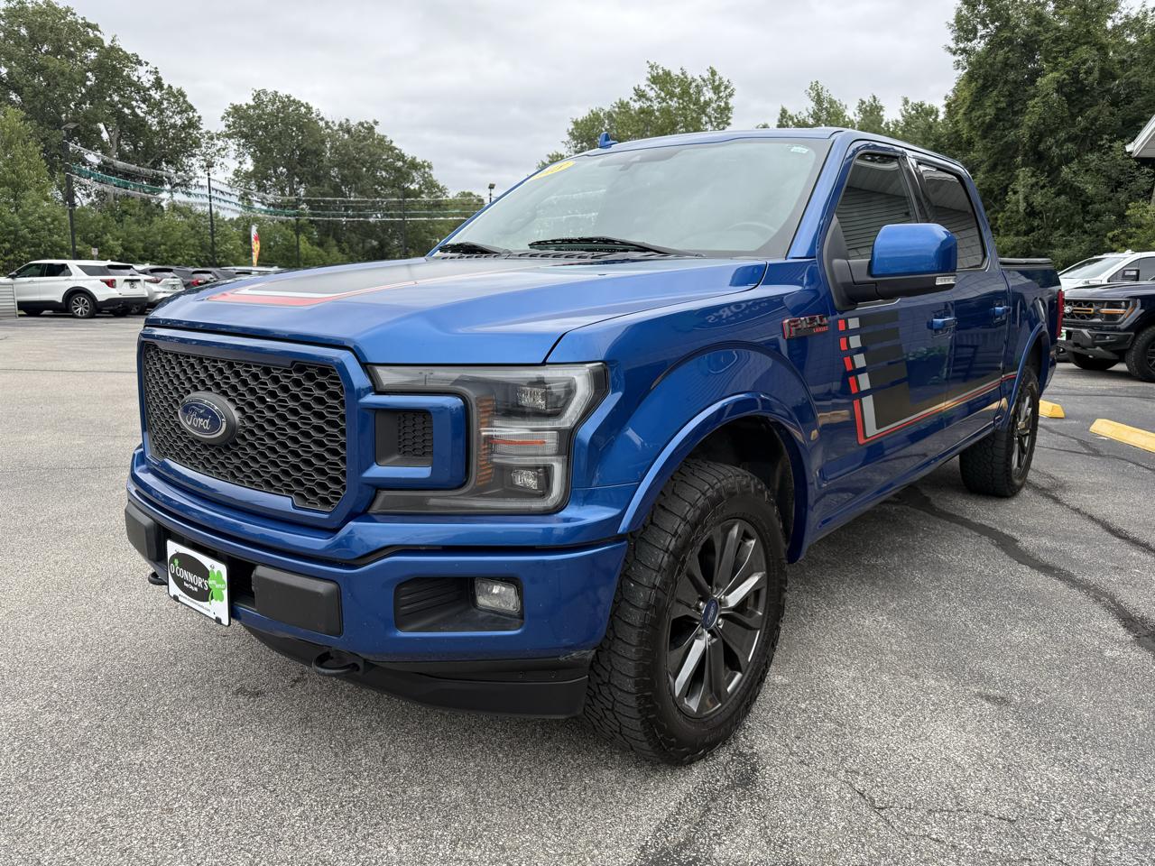 Ford F-150 SuperCrew 150" Lariat 4WD 2018