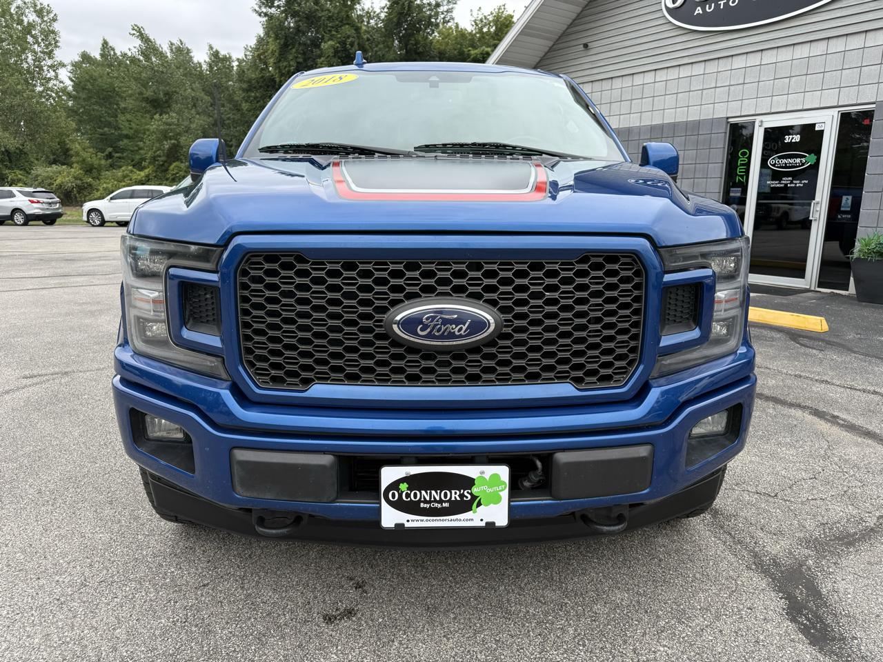Ford F-150 SuperCrew 150" Lariat 4WD 2018