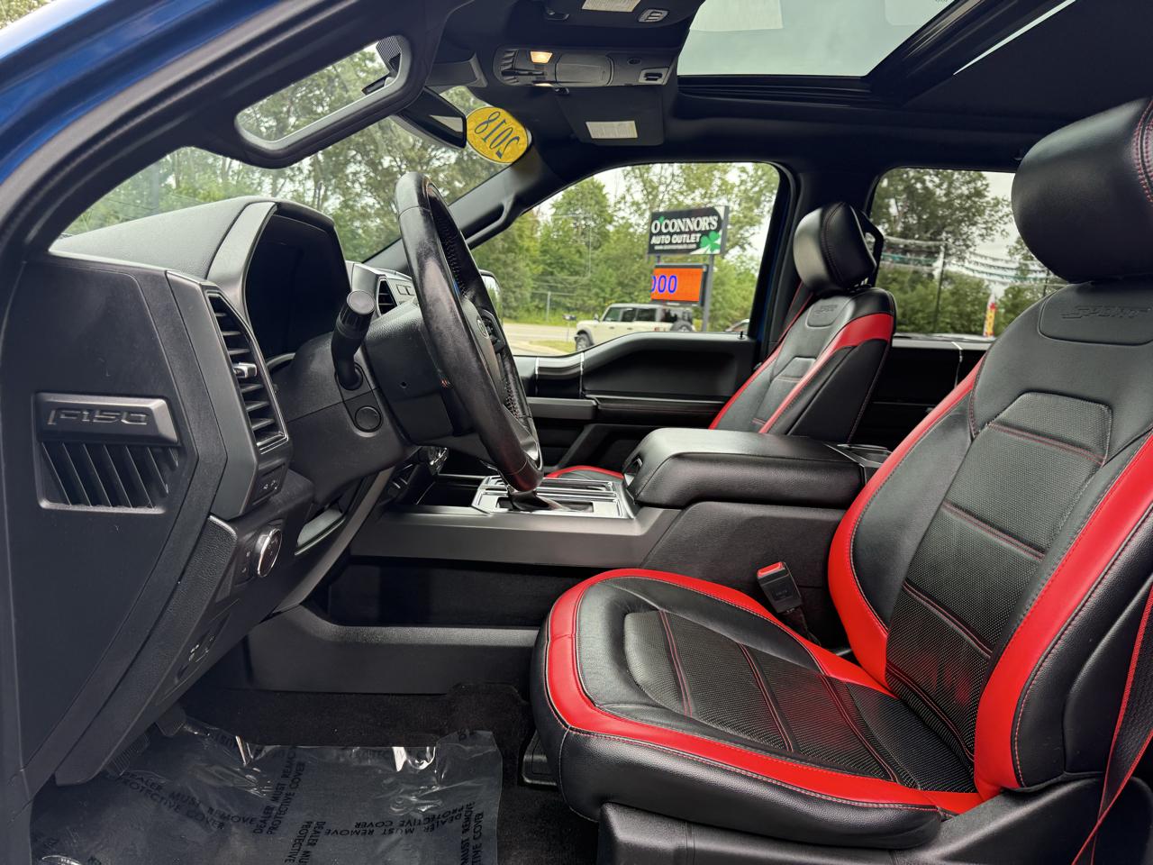 Ford F-150 SuperCrew 150" Lariat 4WD 2018