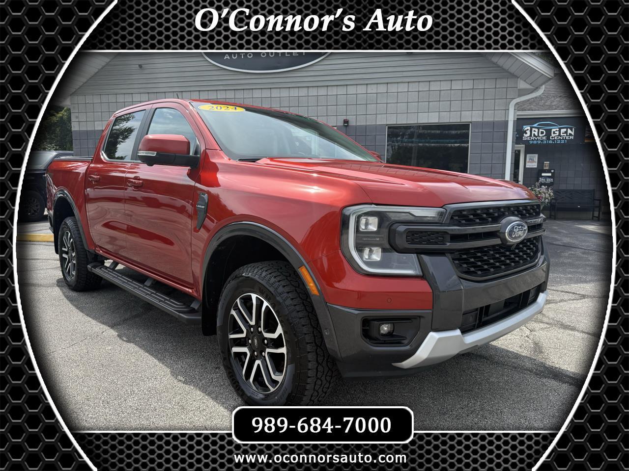 2024 Ford Ranger Lariat