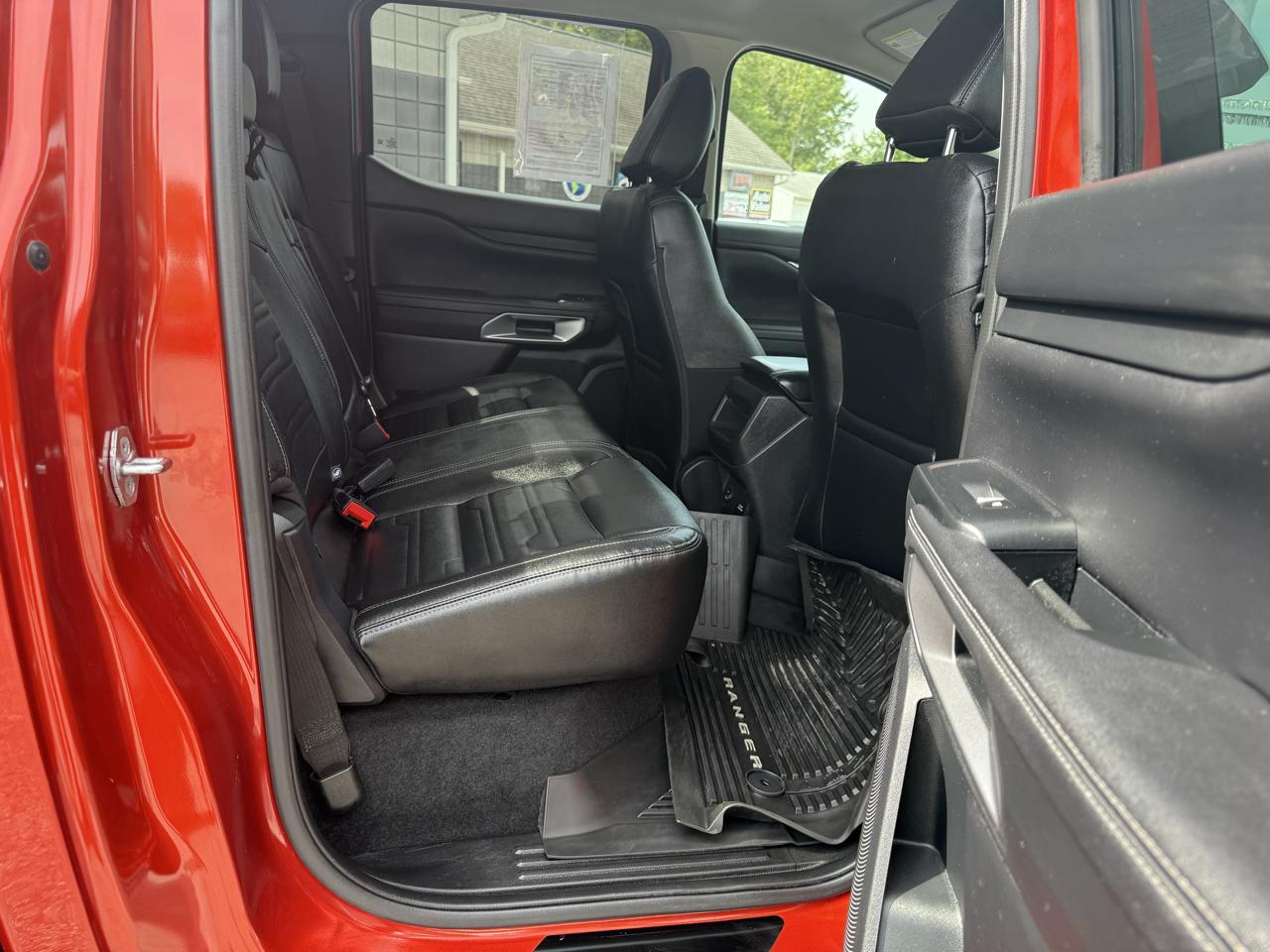 Ford Ranger Lariat 2024