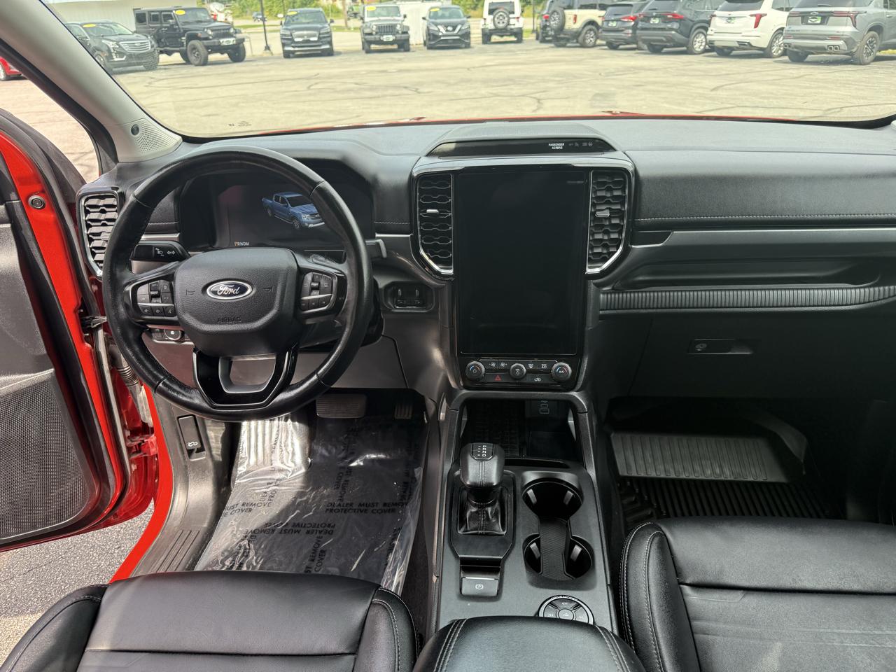 Ford Ranger Lariat 2024