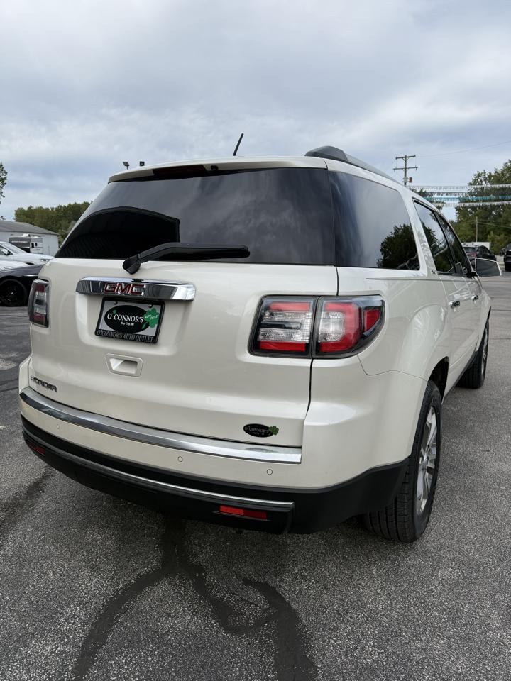 GMC Acadia FWD 4dr SLT w/SLT-1 2015