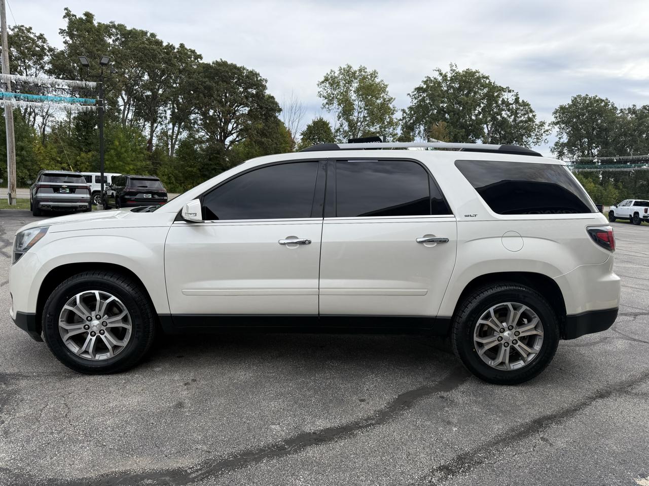 GMC Acadia FWD 4dr SLT w/SLT-1 2015
