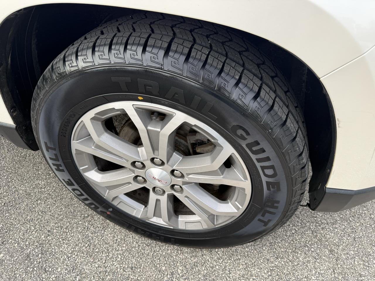 GMC Acadia FWD 4dr SLT w/SLT-1 2015
