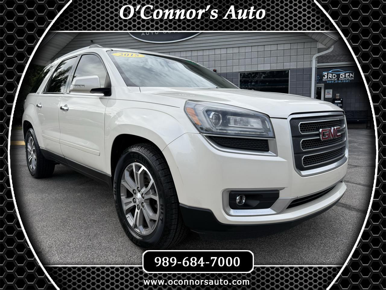 2015 GMC Acadia FWD 4dr SLT w/SLT-1