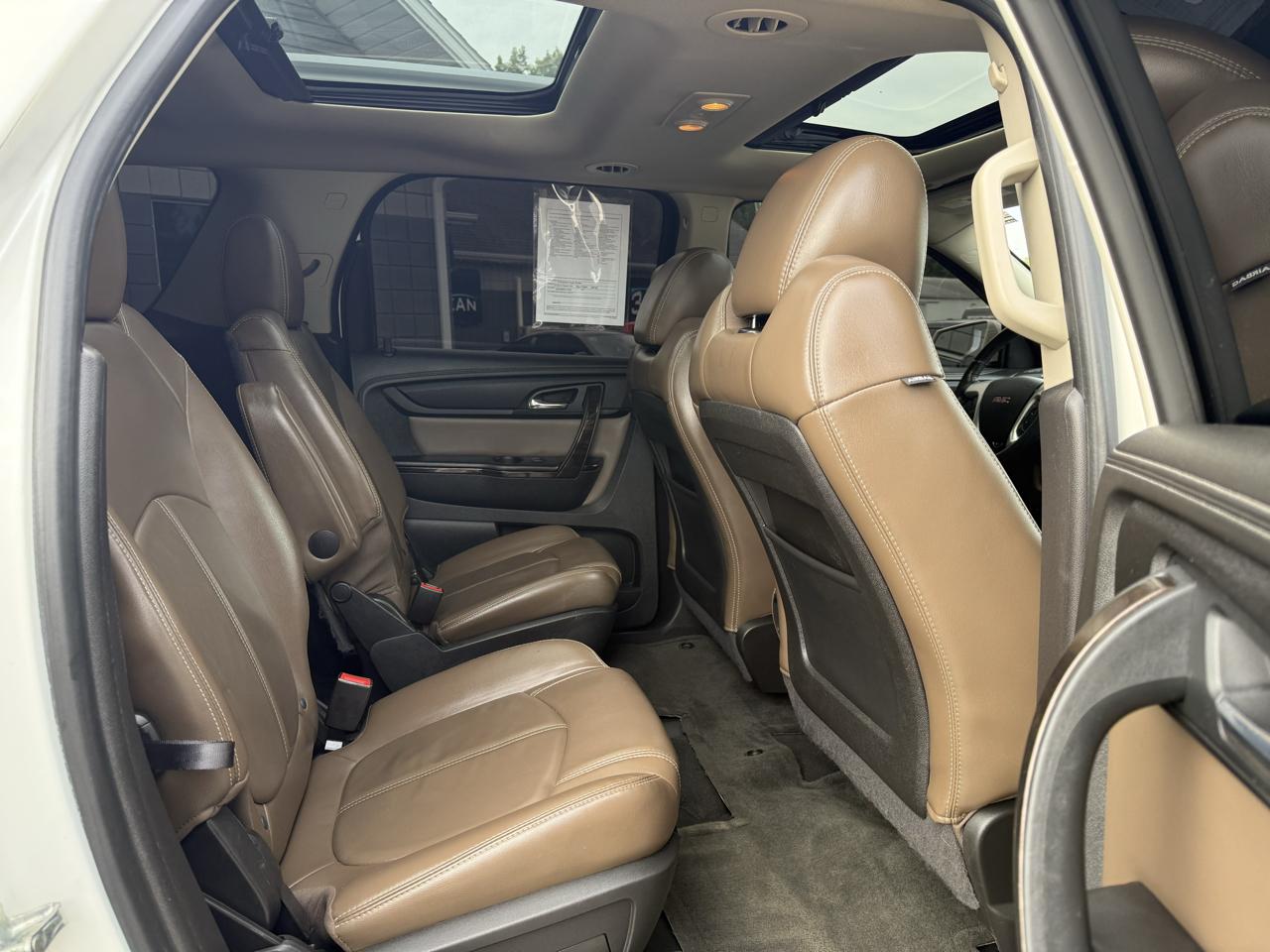 GMC Acadia FWD 4dr SLT w/SLT-1 2015