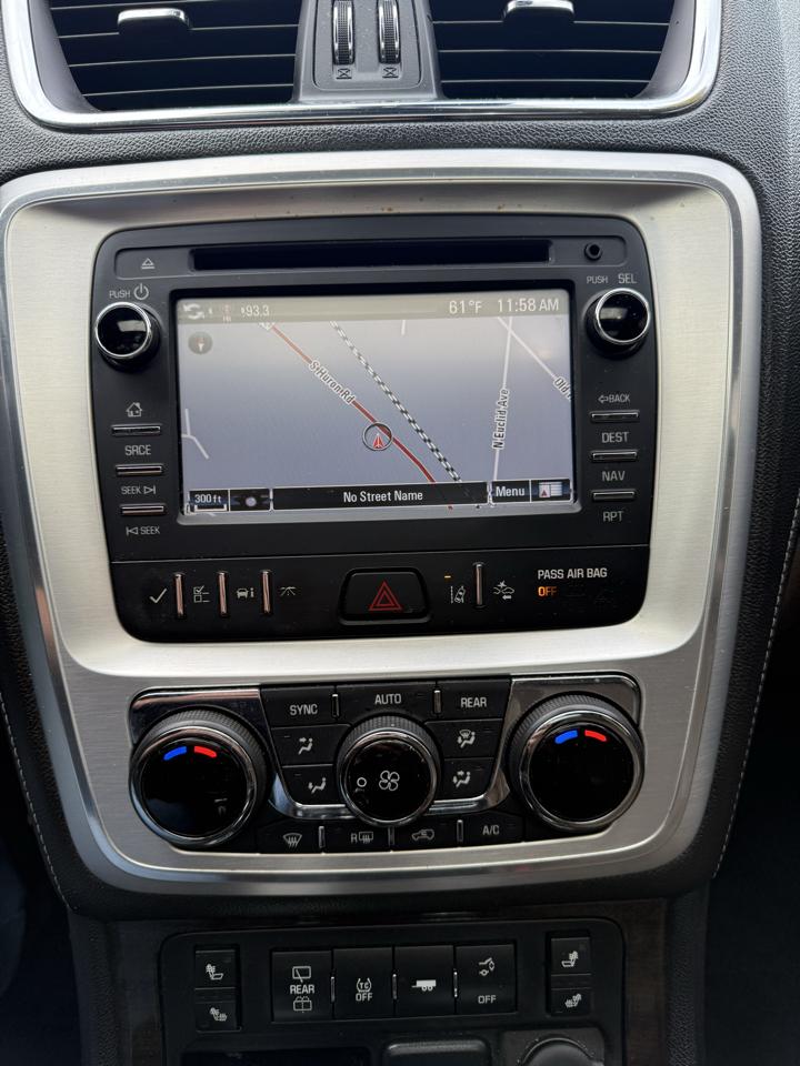 GMC Acadia FWD 4dr SLT w/SLT-1 2015