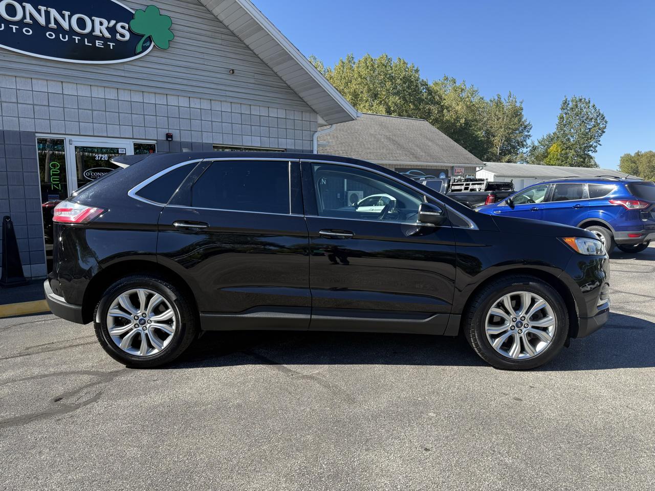Ford Edge Titanium AWD 2021