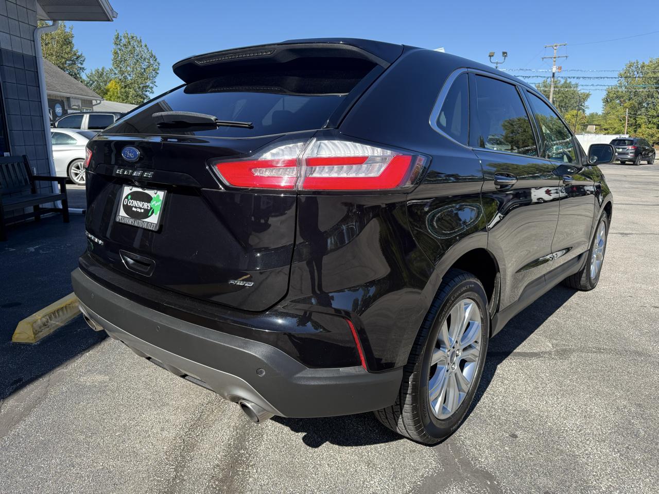 Ford Edge Titanium AWD 2021