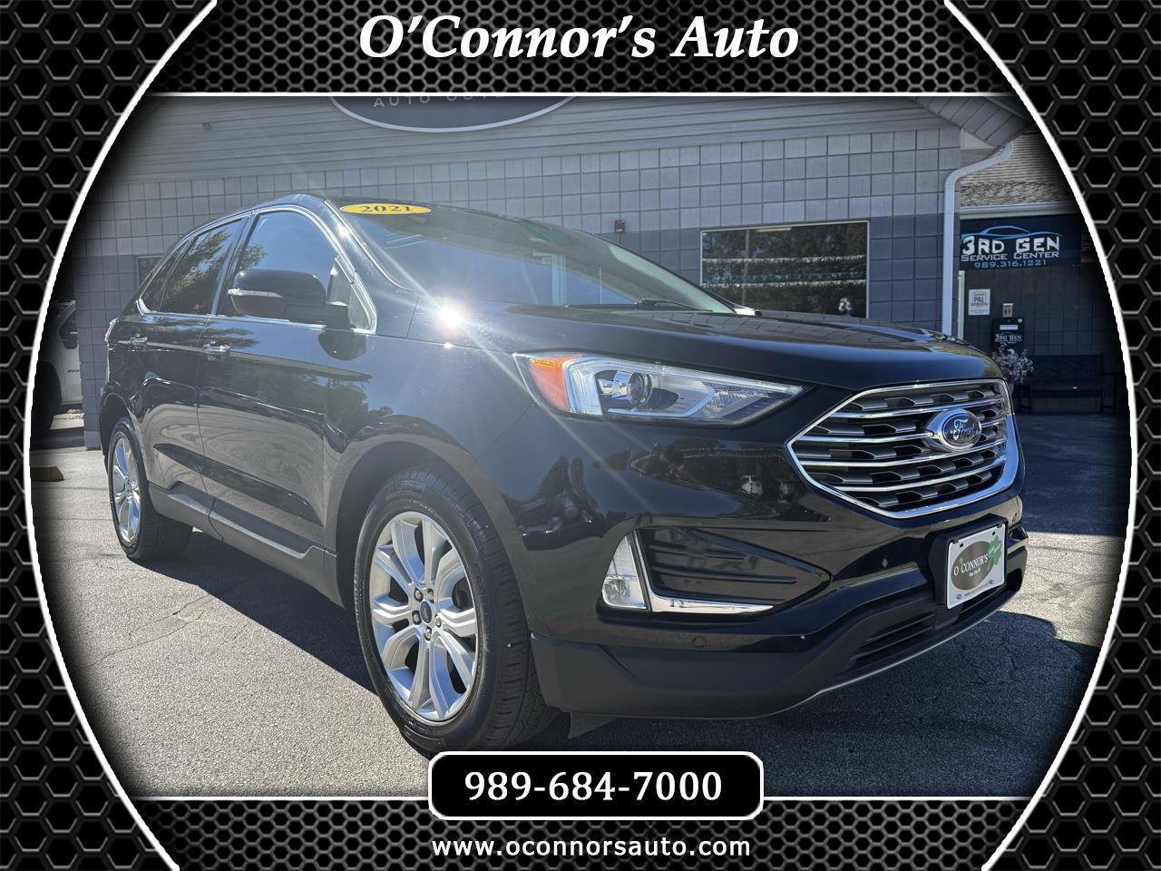 2021 Ford Edge Titanium AWD