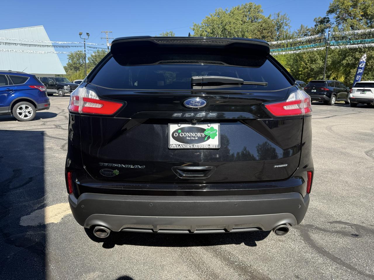Ford Edge Titanium AWD 2021