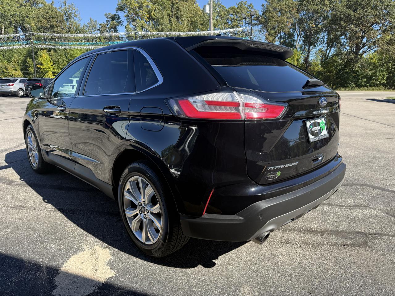 Ford Edge Titanium AWD 2021