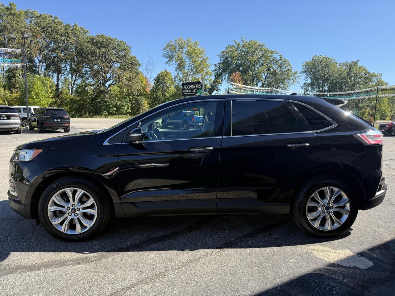 Ford Edge Titanium AWD 2021
