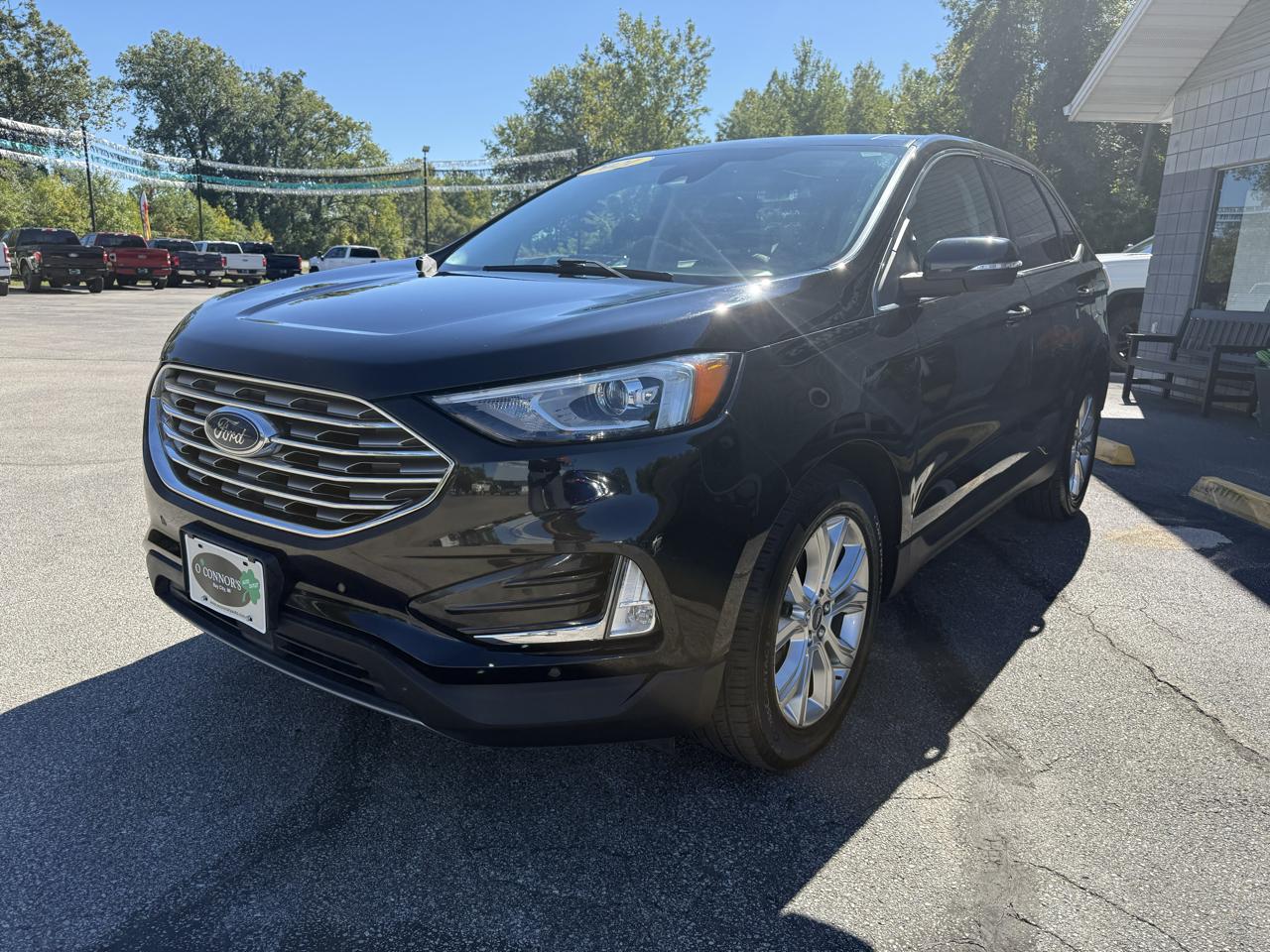 Ford Edge Titanium AWD 2021