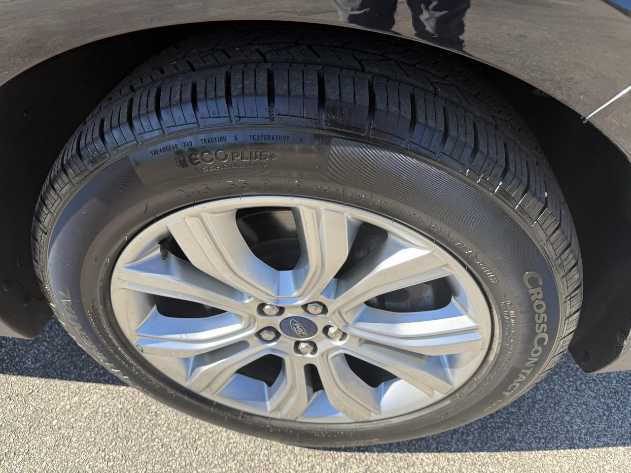 Ford Edge Titanium AWD 2021