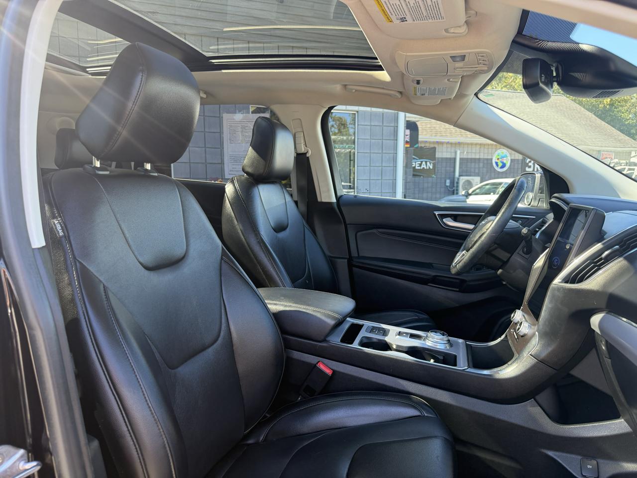 Ford Edge Titanium AWD 2021