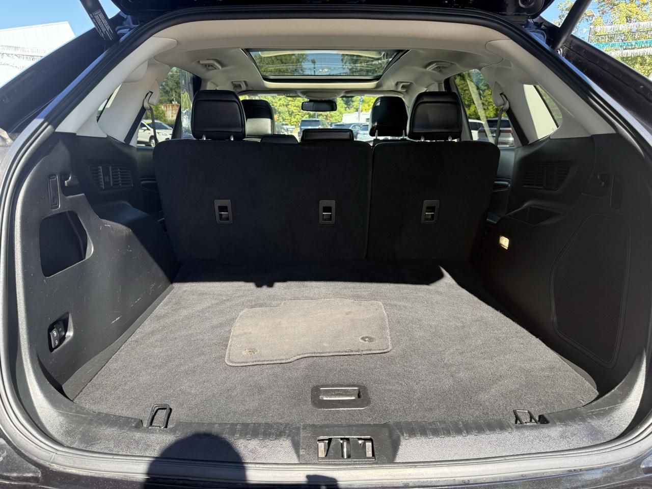 Ford Edge Titanium AWD 2021