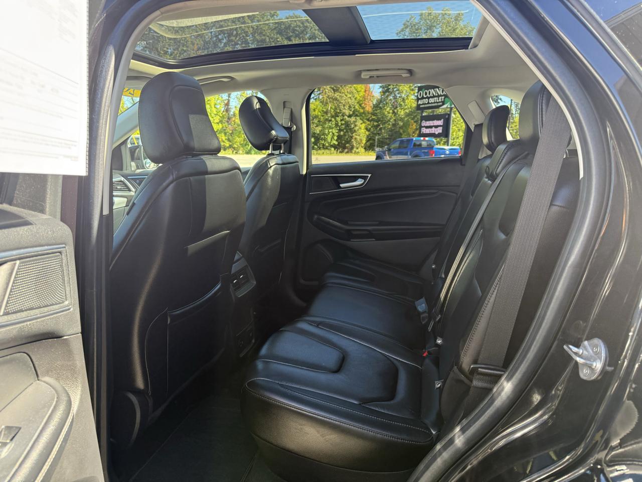 Ford Edge Titanium AWD 2021