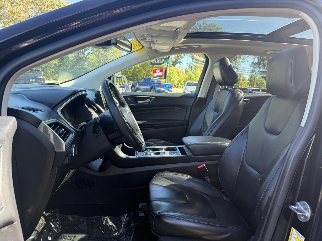 Ford Edge Titanium AWD 2021