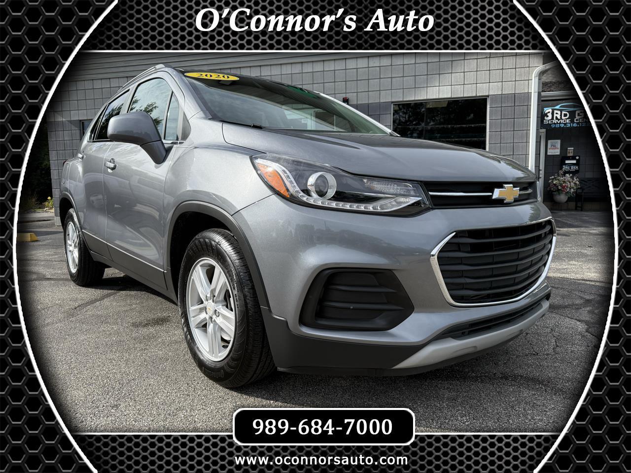 2020 Chevrolet Trax FWD 4dr LT