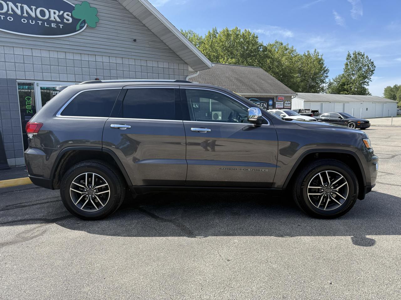 Jeep Grand Cherokee Limited 4x4 2020