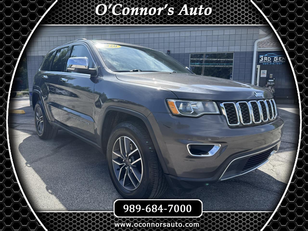2020 Jeep Grand Cherokee Limited 4x4