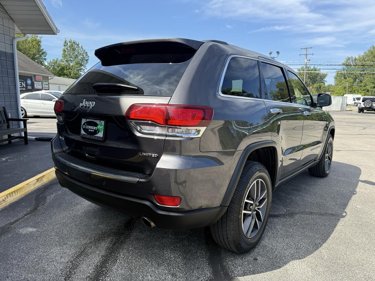 Jeep Grand Cherokee Limited 4x4 2020