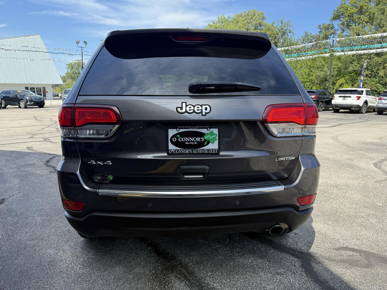 Jeep Grand Cherokee Limited 4x4 2020