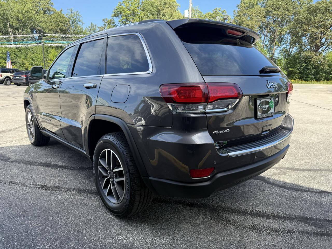 Jeep Grand Cherokee Limited 4x4 2020