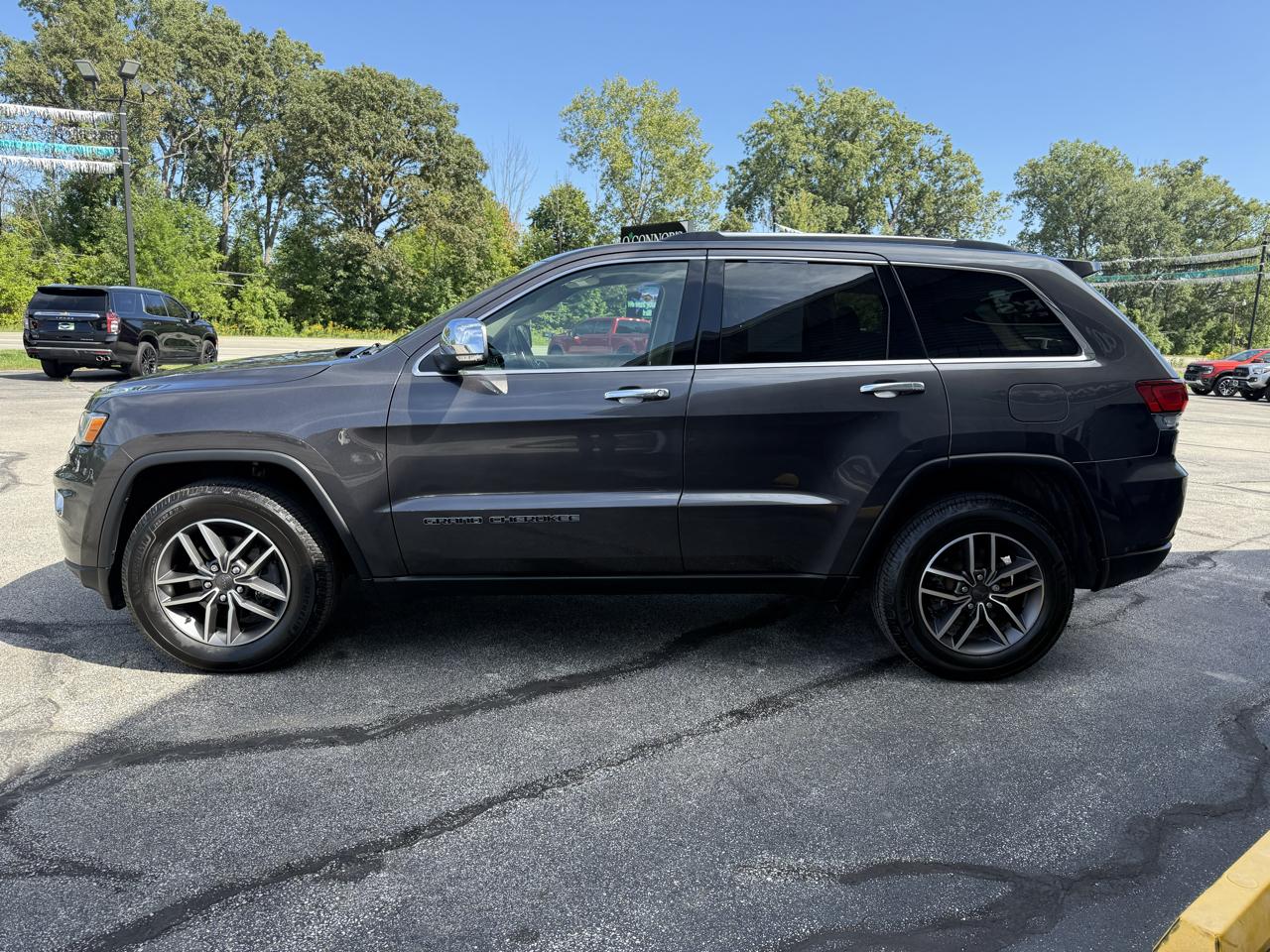 Jeep Grand Cherokee Limited 4x4 2020