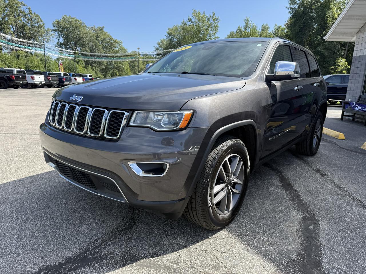 Jeep Grand Cherokee Limited 4x4 2020