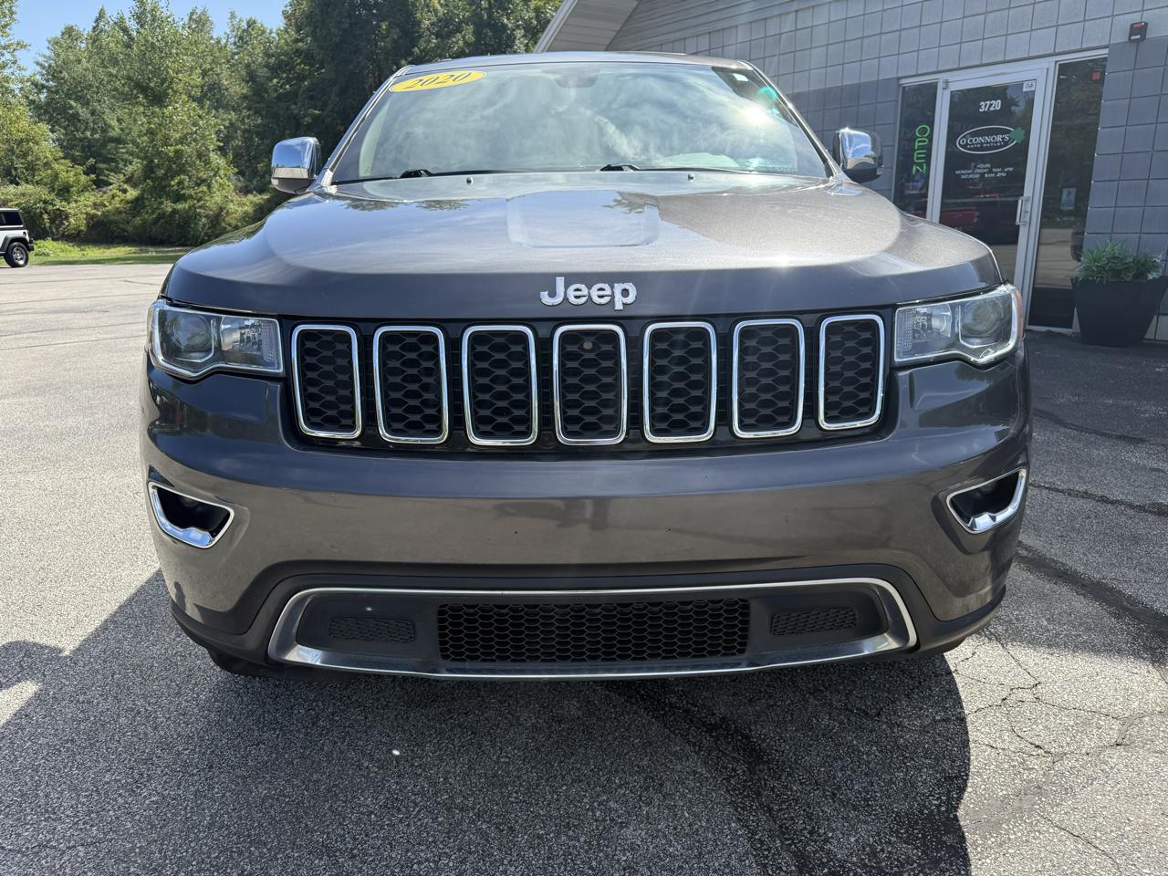 Jeep Grand Cherokee Limited 4x4 2020