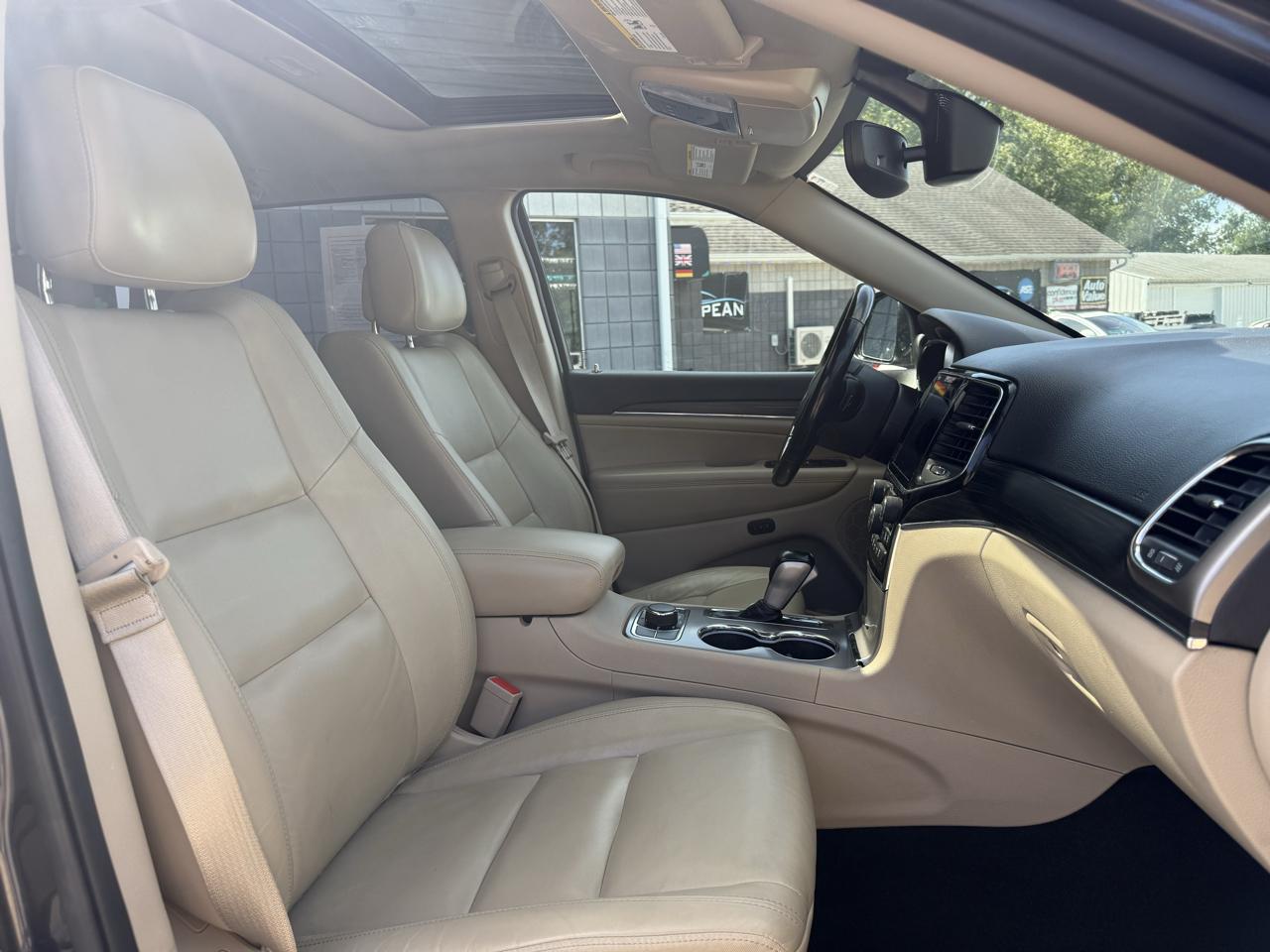 Jeep Grand Cherokee Limited 4x4 2020