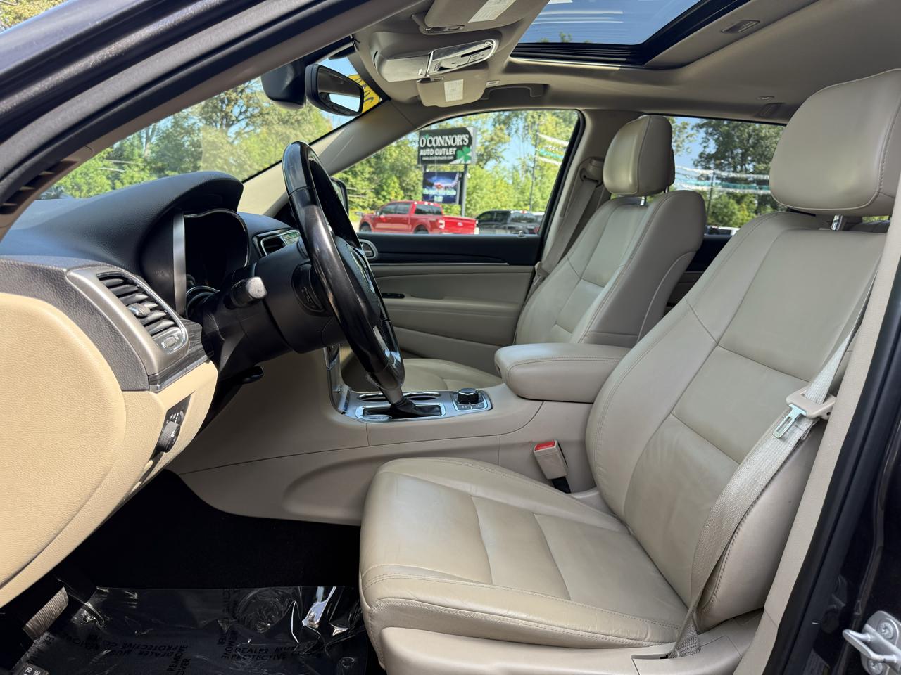 Jeep Grand Cherokee Limited 4x4 2020