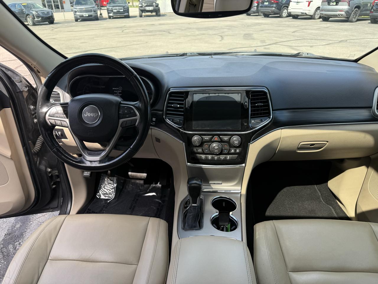 Jeep Grand Cherokee Limited 4x4 2020