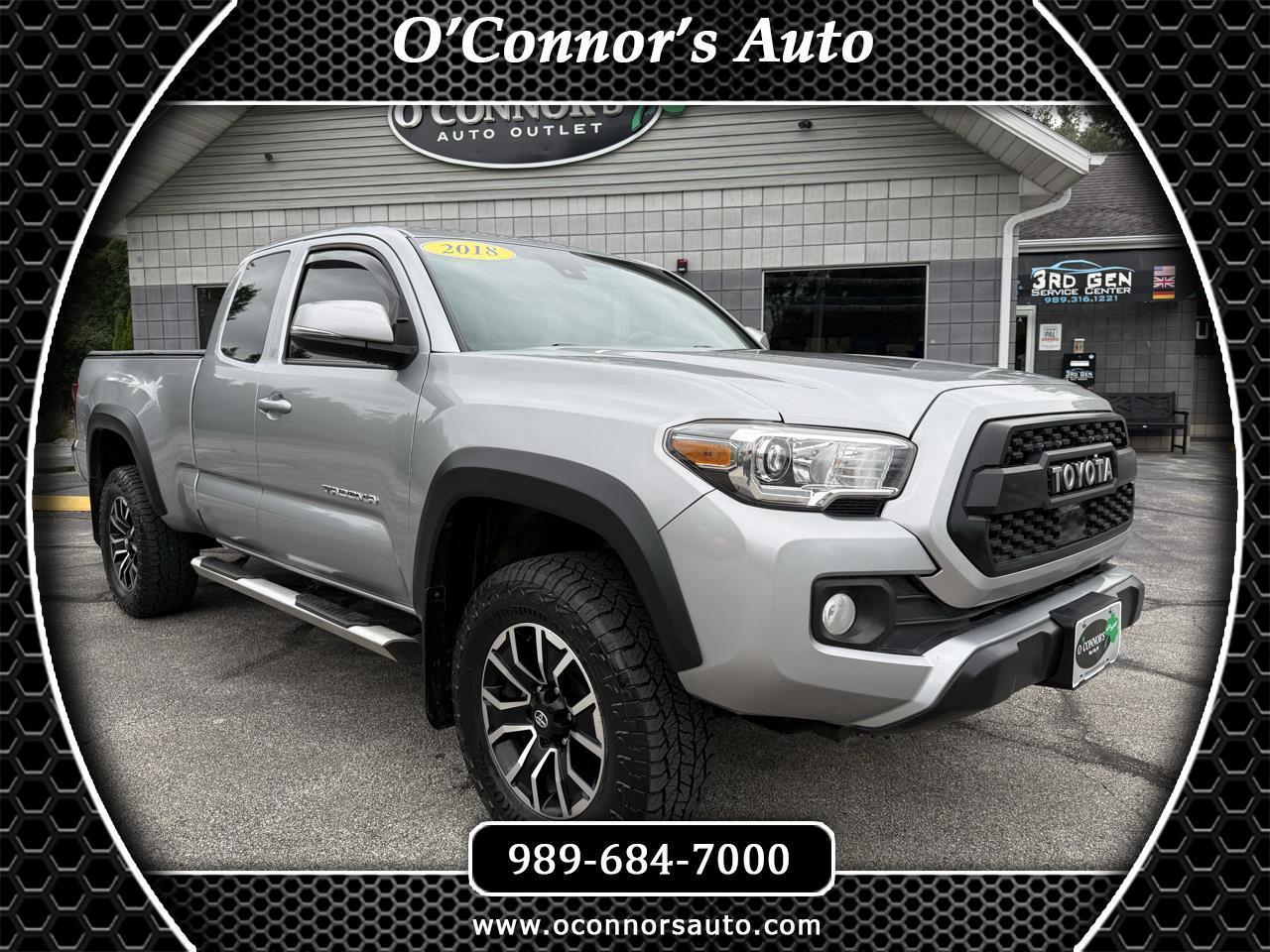 2019 Toyota Tacoma 4WD SR5 Access Cab 6' Bed V6 AT (Natl)