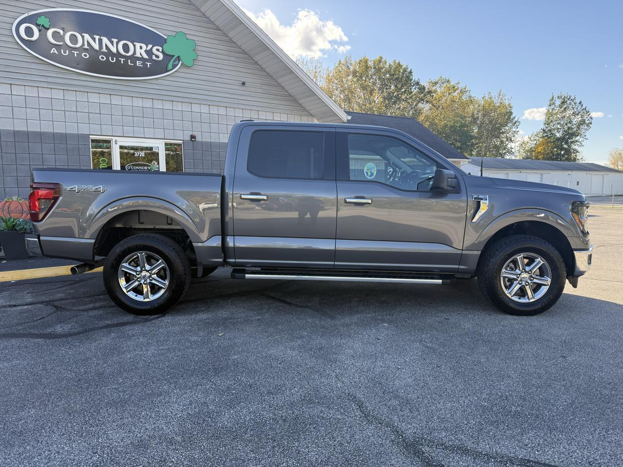 Ford F-150 XLT 4WD SuperCrew 5.5' Box 2025