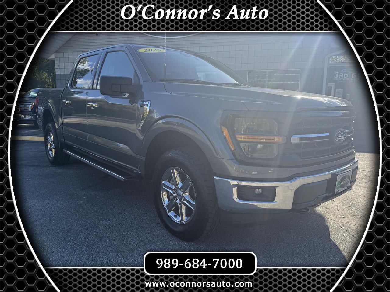 2025 Ford F-150 XLT 4WD SuperCrew 5.5' Box