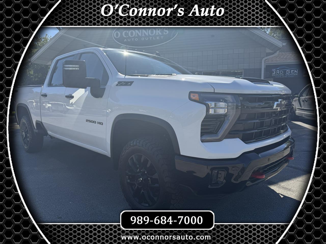 2026 Chevrolet Silverado 2500HD 4WD Crew Cab 159" LT