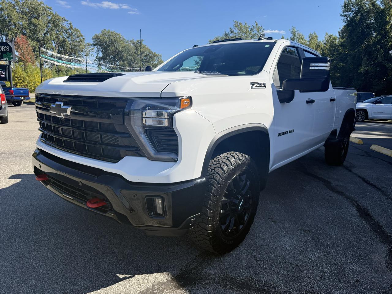 Chevrolet Silverado 2500HD 4WD Crew Cab 159" LT 2026