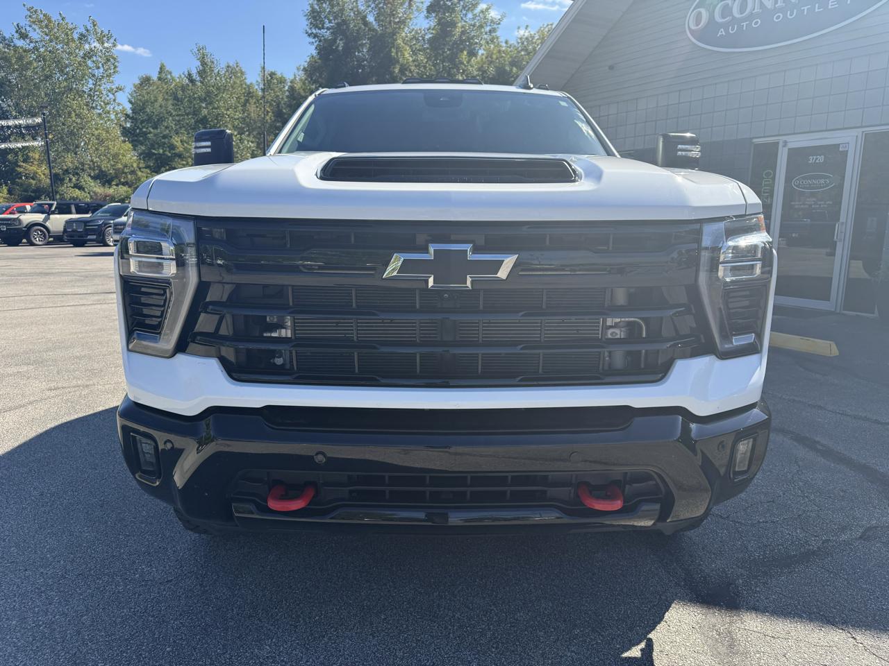 Chevrolet Silverado 2500HD 4WD Crew Cab 159" LT 2026