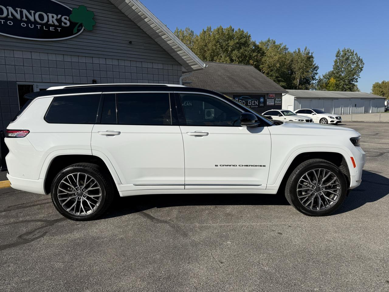 Jeep Grand Cherokee L Summit Reserve 4x4 2023