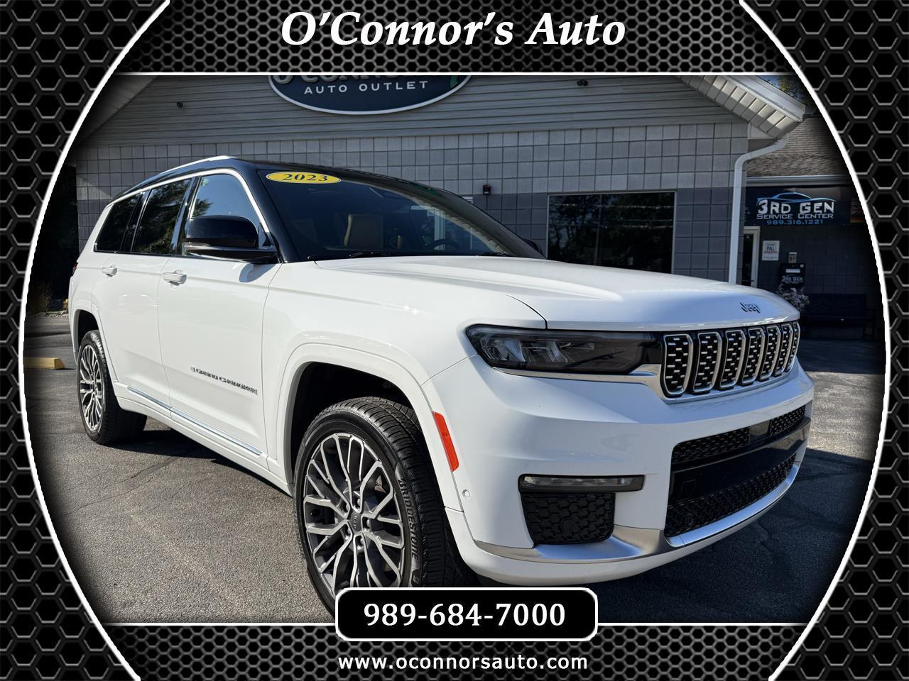 Jeep Grand Cherokee L Summit Reserve 4x4 2023