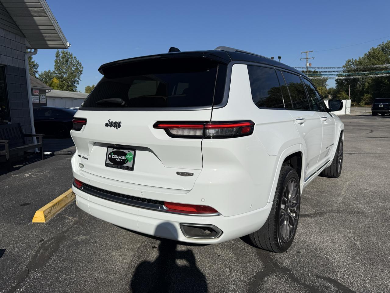 Jeep Grand Cherokee L Summit Reserve 4x4 2023